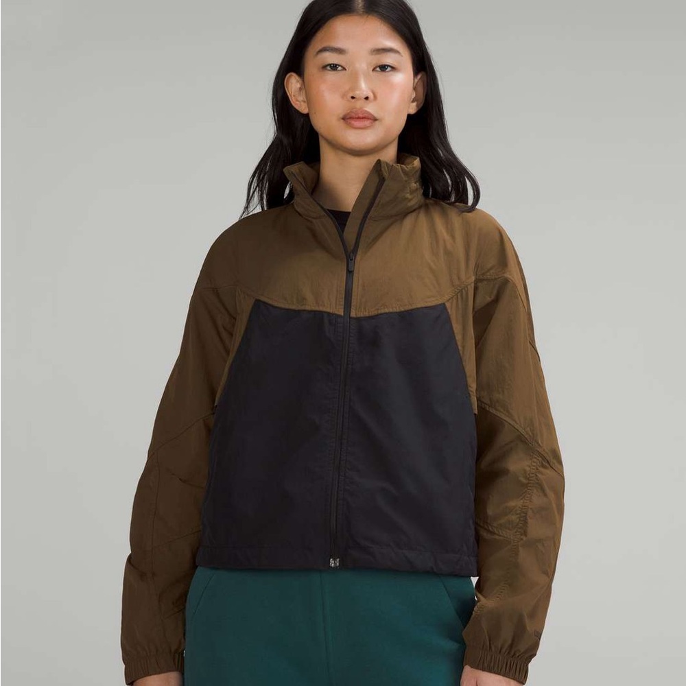 Lululemon Evergreen Cropped Full-Zip Hoodie 8